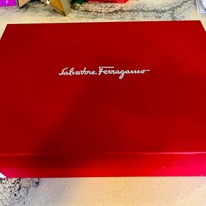 Salvatore Ferragamo Boot box